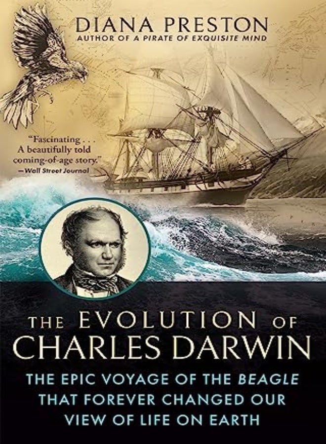 EVOLUTION OF CHARLES DARWIN