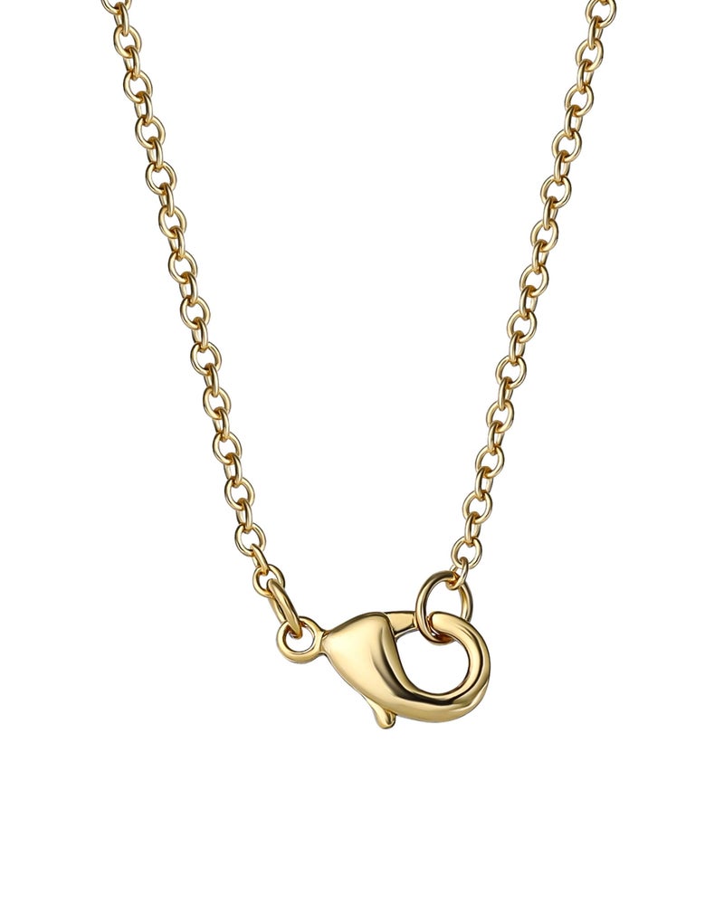 SALLY ROSE Hello Kitty Pink Crystal Necklace for Women Official License, 18" 18k Gold Flash-Plated Hello Kitty Pendant Necklace - Image 5