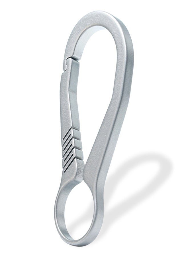 Outdoor Lightweight Titanium Key Chain Quick-release Key Ring Holder - Image 1