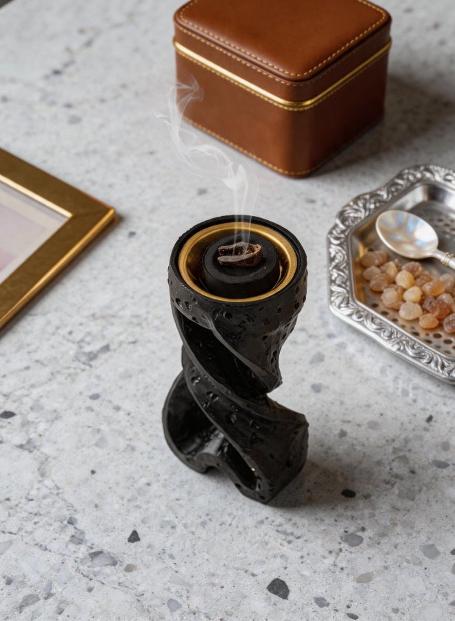 مبخرة موزع عطور تصميم شريط حلزوني – طراز أوروبي ديكور مكتب غرفة معيشة زينة إكسسوارات منزلية - Image 4