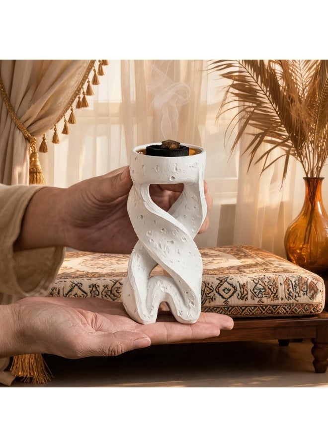مبخرة موزع عطور تصميم شريط حلزوني – طراز أوروبي ديكور مكتب غرفة معيشة زينة إكسسوارات منزلية - Image 3