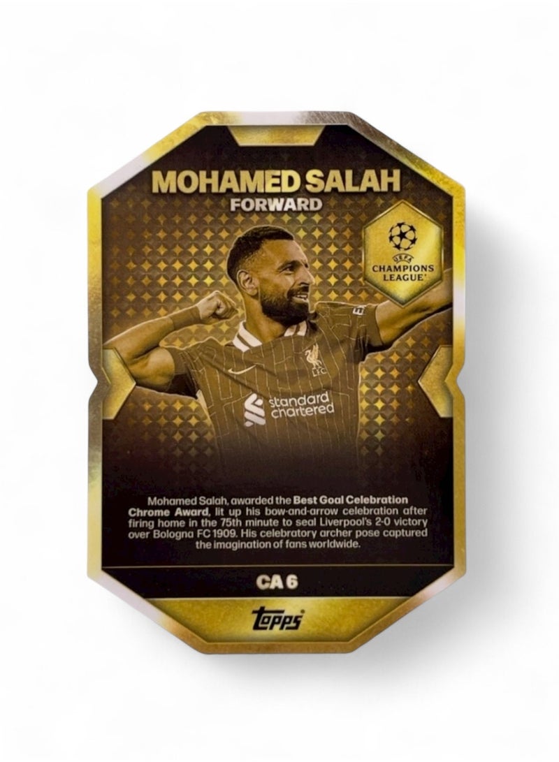 توبس ماتش أتاكس 2025/2026 (25/26) - جائزة الكروم محمد صلاح + 40 بطاقة إضافية - Image 4