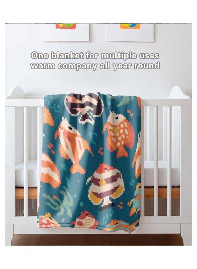 عام بطانية رقيقة من الفانيلا (دافئة ومريحة، ومناسبة للنوم واستخدام الألعاب وإزالة الغبار ومقاومة للرمل) 150 سم * 200 سم - 50 - Image 4