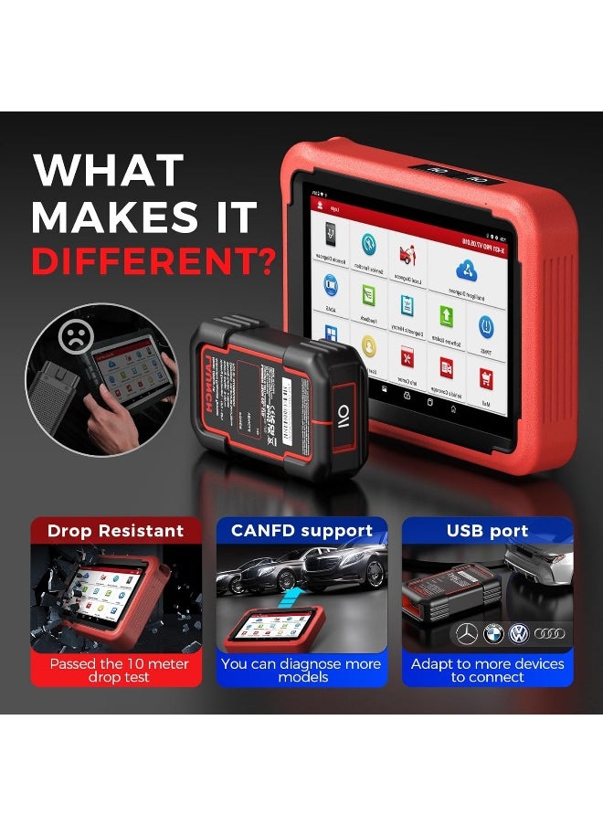 LAUNCH X431 PROS V+ 5.0 Elite Bidirectional Scan Tool