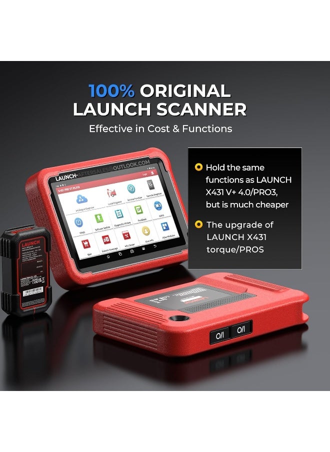 LAUNCH X431 PROS V+ 5.0 Elite Bidirectional Scan Tool