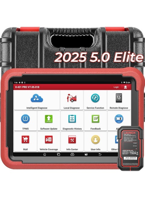 LAUNCH X431 PROS V+ 5.0 Elite Bidirectional Scan Tool
