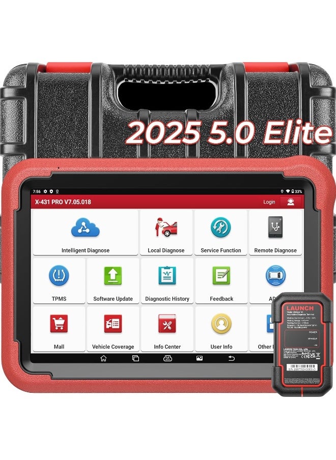 LAUNCH X431 PROS V+ 5.0 Elite Bidirectional Scan Tool
