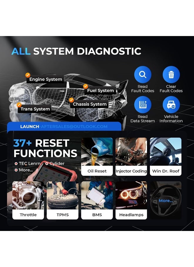 LAUNCH X431 PROS V+ 5.0 Elite Bidirectional Scan Tool