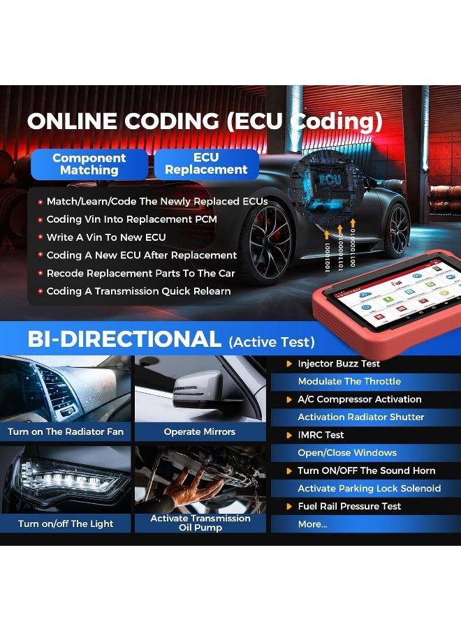 LAUNCH X431 PROS V+ 5.0 Elite Bidirectional Scan Tool