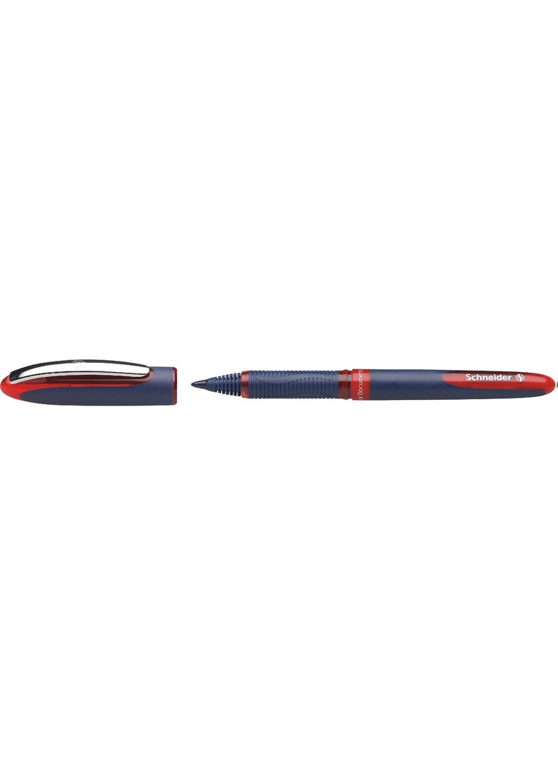Schneider One Business Signing Pen Red 183002  - Image 2