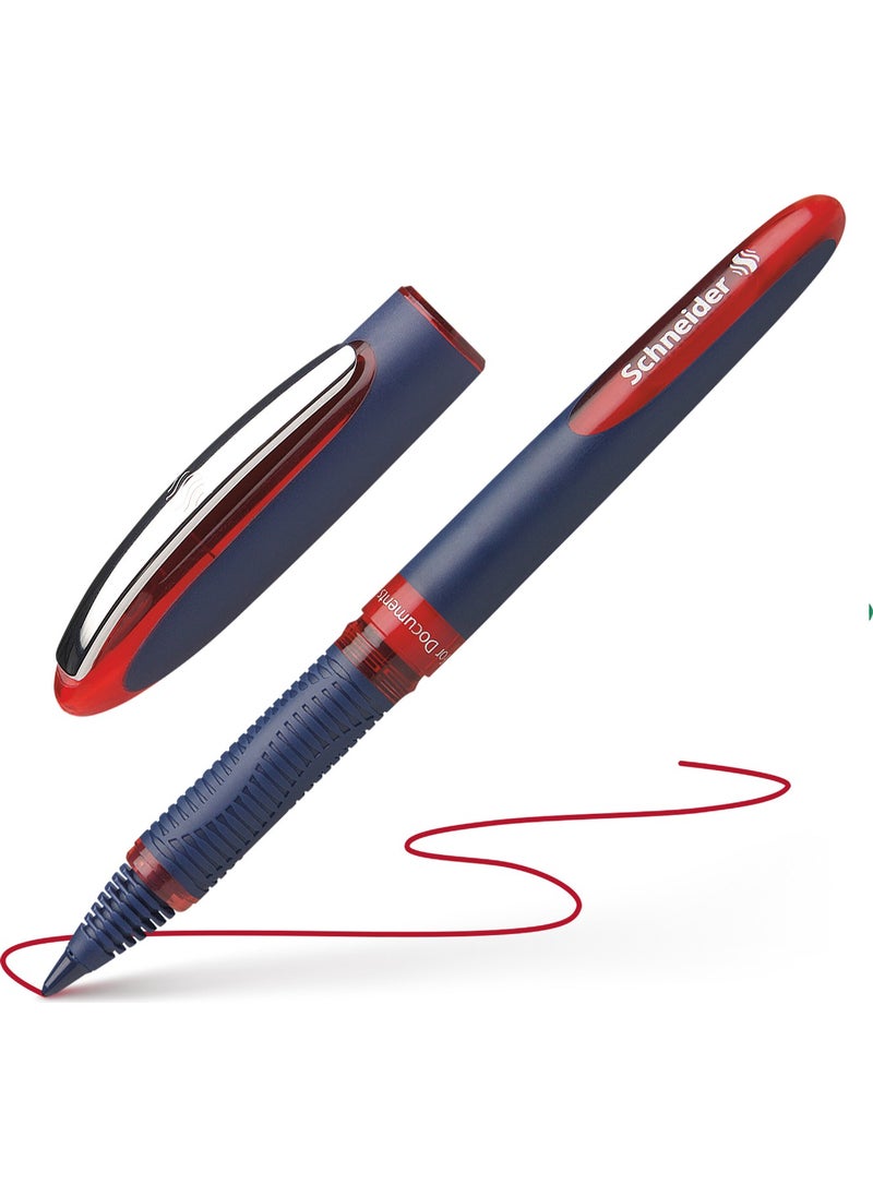 Schneider One Business Signing Pen Red 183002  - Image 1