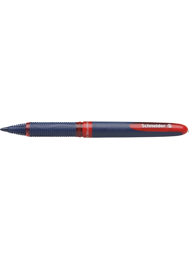 Schneider One Business Signing Pen Red 183002  - Image 3