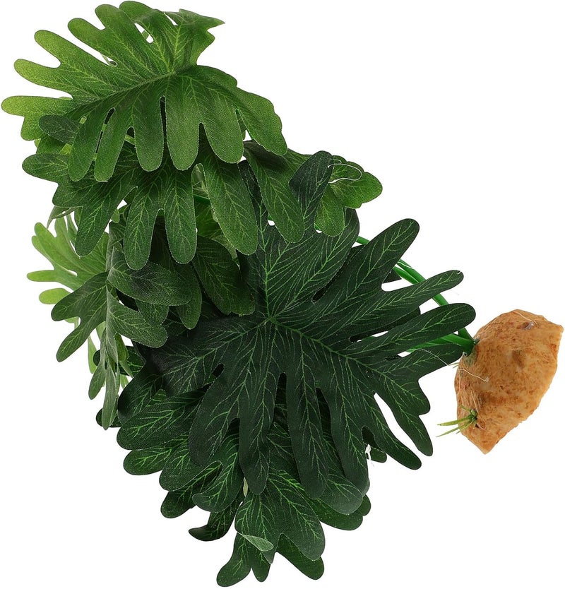 Globally trusted affordable quality ERINGOGO Reptile Terrarium Plants Artificial Greenery Habitat Decor Faux Climbing Plant for Amphibians and Lizards Tank Decoration All-season available stock Easy assemble alternatives Local supply chain stock Globally popular universal design Seasonal & permanent compatible Globally spread simple design Easy transit optimized build Daily use improved quality Detachable clean Quick use-switch compatible build KSA local stock Batch uniform stable quality Nationwide warehouse layout Cost saving design picks Repeated detach compatible build Matte anti slip finish Flexible anti-break Any KSA address orderable Varied dimensions Economical varied design options Globally trusted affordable quality Pre-sale confirmed stock Treated anti-rust metal Fine polished finish - Image 1