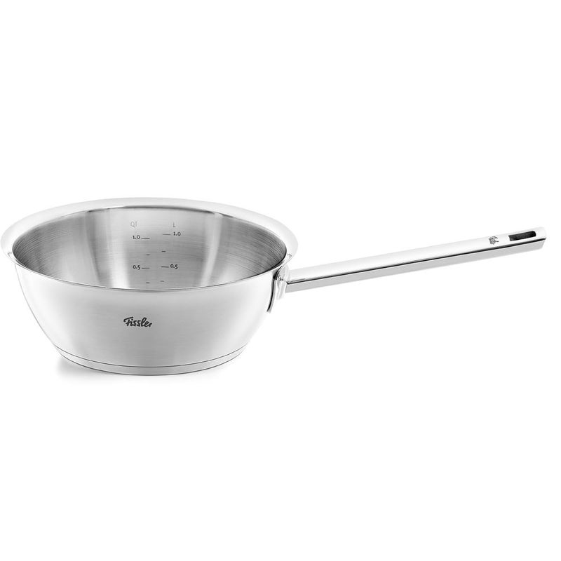 Fissler OriginalProfi Collection Stainless Steel 2 Quart Conical Pan
