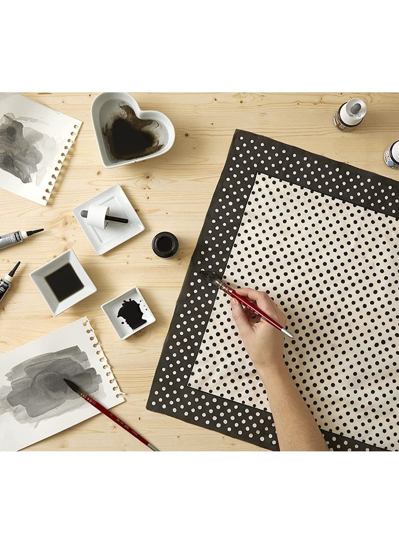 Pebeo Setasilk Silk Painting Water-Based Gutta Tube, 20 ml Colorless - Image 4