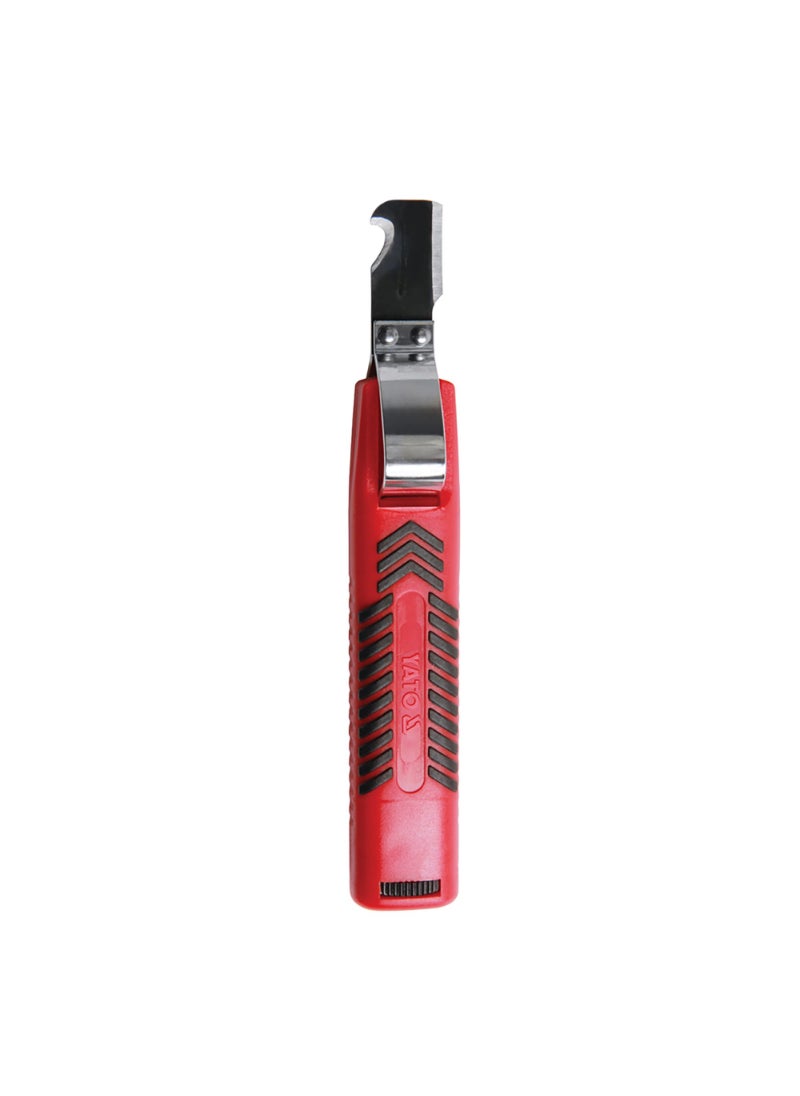 Yato YATO Cable Stripper 8-28mm Sliding Card with 2 Staples YT-2280 PL 