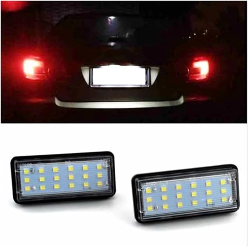 Wivplex Error Free Car Number License Plate Light for Lexus - Image 2