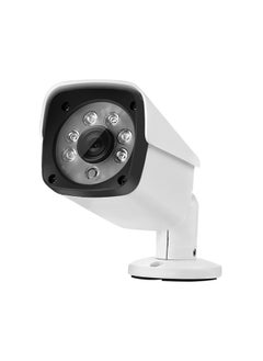 633W / IP POE (Power Over Ethernet) 720P IP Camera Outdoor Home Security Surveillance Camera, IP66 Waterproof, Support Night Vision & Phone Remote View(White)