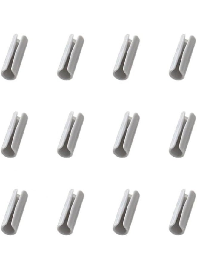 Happy Home - 10 Pieces Bed Sheet Grippers Fasteners Mattress Grippers Sofa Fastener Slip-Resistant Fixing Holder Straps For Keep Sheets Snug - Image 1