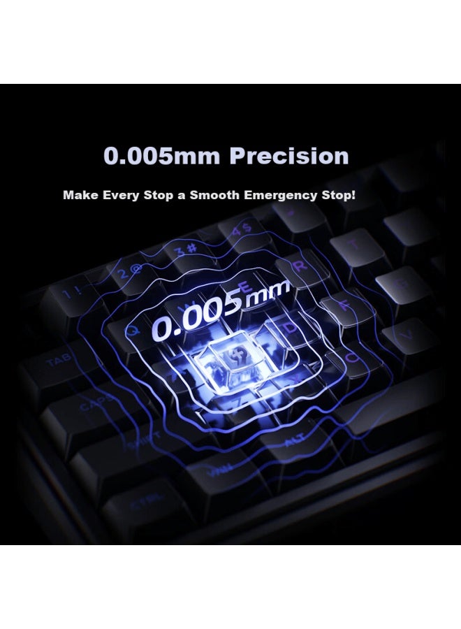 Ausdom Zeus68 Magnetic Switch Keyboard Rt E-sports Gaming Custom Mechanical Keyboard With Page Driver, K, Valorant Xuanjing Ace68 Key - Zeus 68 Kaihua Star Magnetic Switch - Image 2