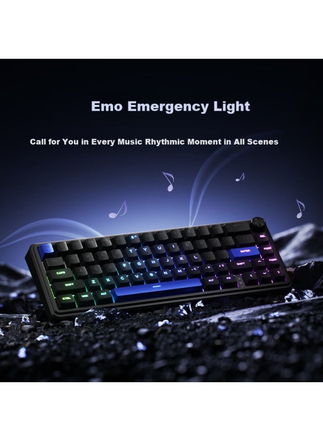 Ausdom Zeus68 Magnetic Switch Keyboard Rt E-sports Gaming Custom Mechanical Keyboard With Page Driver, K, Valorant Xuanjing Ace68 Key - Zeus 68 Kaihua Star Magnetic Switch - Image 5