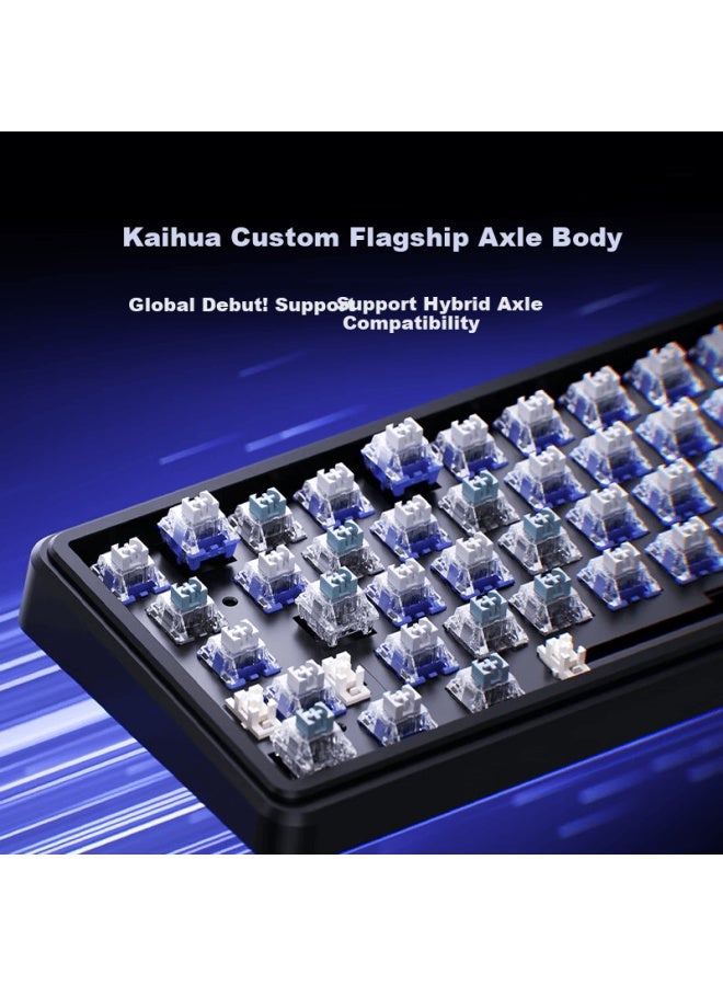 Ausdom Zeus68 Magnetic Switch Keyboard Rt E-sports Gaming Custom Mechanical Keyboard With Page Driver, K, Valorant Xuanjing Ace68 Key - Zeus 68 Kaihua Star Magnetic Switch - Image 3