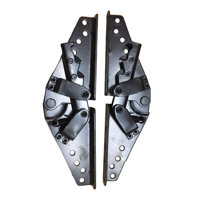 Sofa Bed Bedding DIY Home Furniture 3Position Angle Mechanism Hinge Fitting  - Image 2