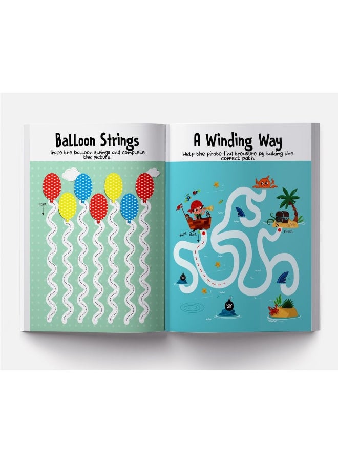 null - My First Book of Patterns: Pencil Control - Image 1