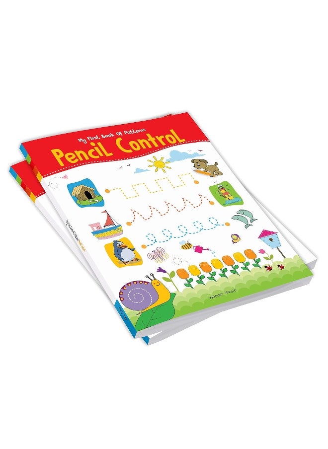 null - My First Book of Patterns: Pencil Control - Image 1