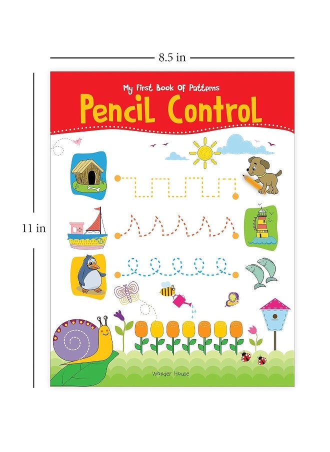 null - My First Book of Patterns: Pencil Control - Image 1