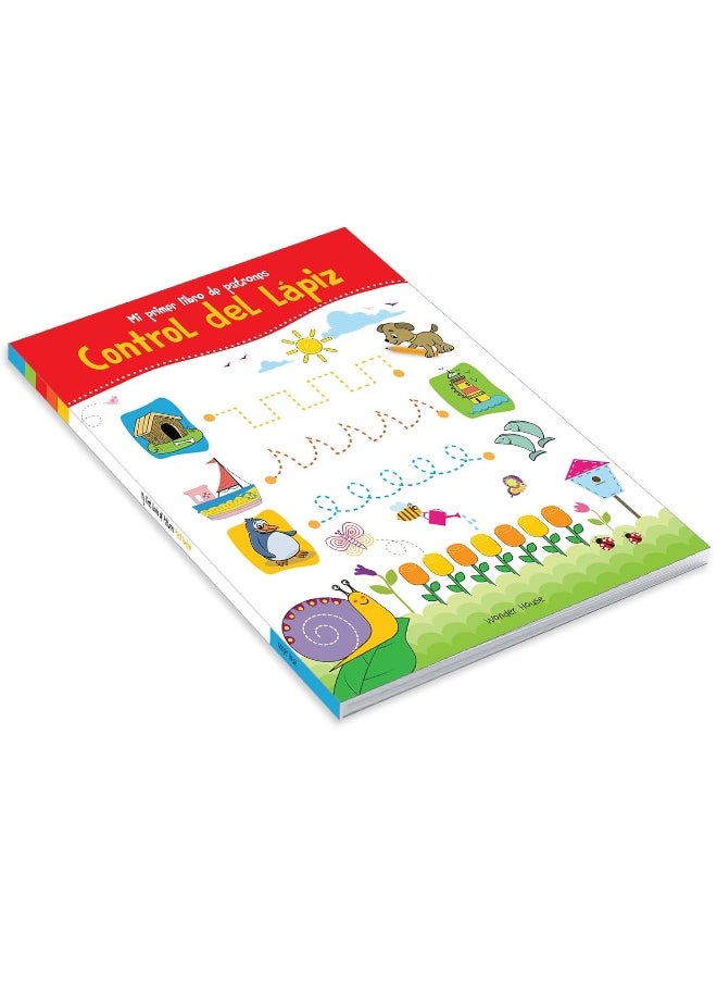 null - My First Book of Patterns: Pencil Control - Image 1