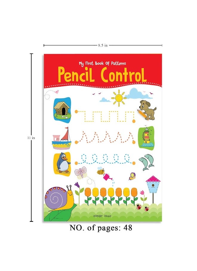 null - My First Book of Patterns: Pencil Control - Image 1