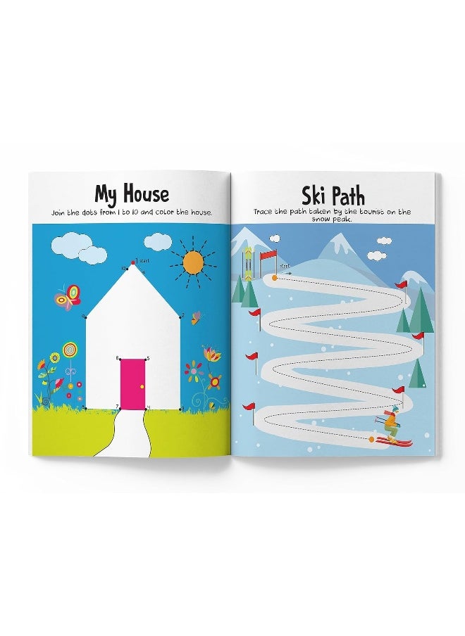 null - My First Book of Patterns: Pencil Control - Image 1