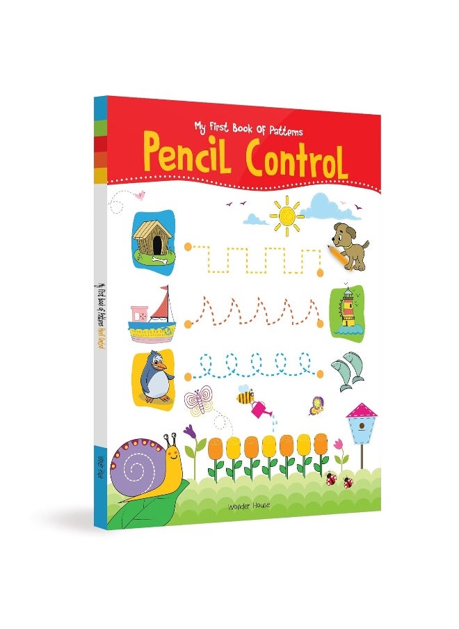 null - My First Book of Patterns: Pencil Control - Image 1