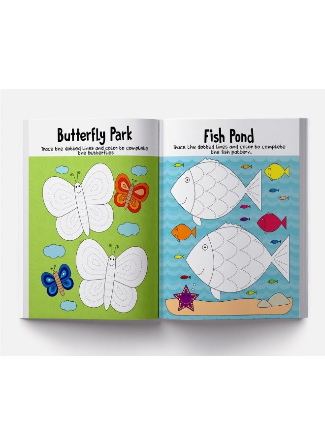 null - My First Book of Patterns: Pencil Control - Image 1