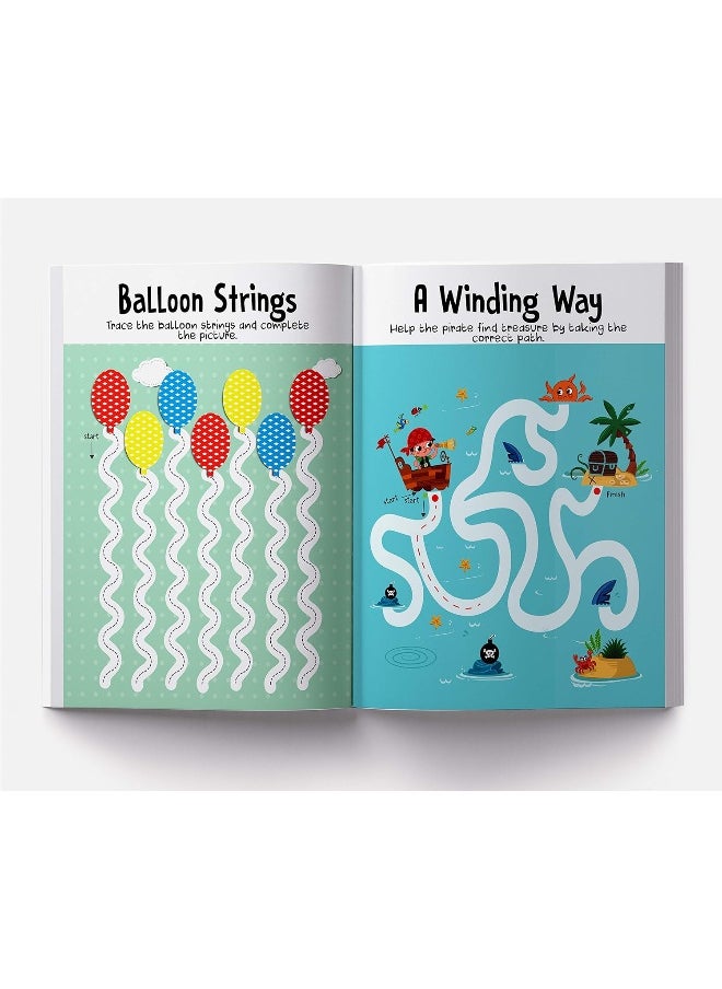 null - My First Book of Patterns: Pencil Control - Image 1