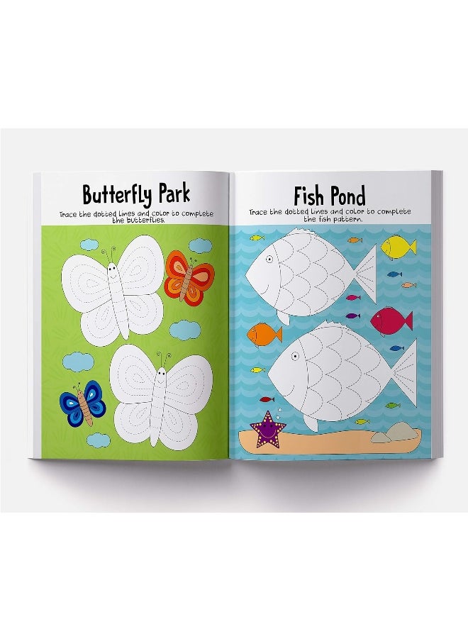 null - My First Book of Patterns: Pencil Control - Image 1