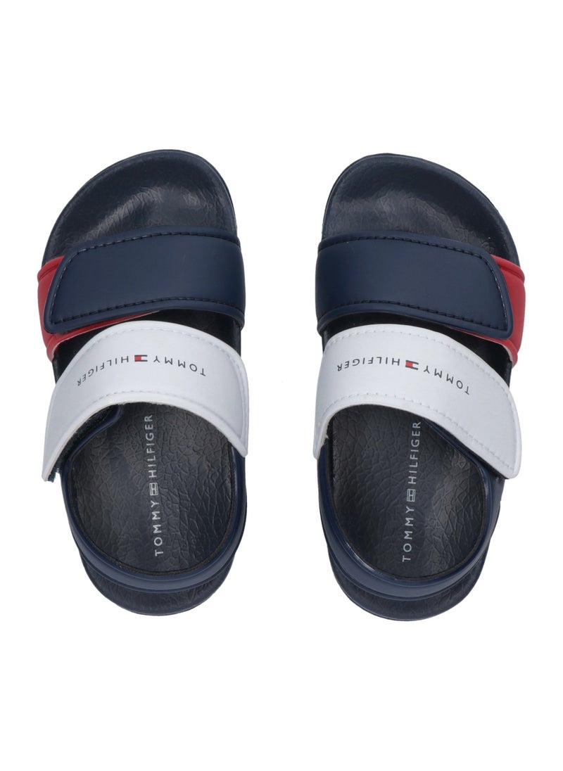 TOMMY HILFIGER - Kids Velcro Sandals - Image 1
