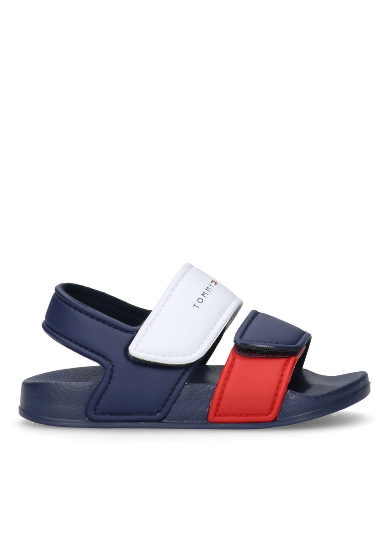 TOMMY HILFIGER - Kids Velcro Sandals - Image 1
