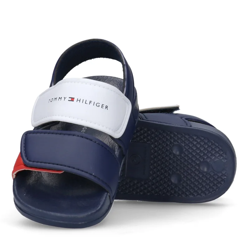 تومي هيلفيغر Kids Velcro Sandals