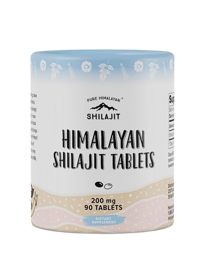 Pure Himalayan Shilajit شيلجيت هيمالايا النقي، قوة عالية للرجال والنساء، 75 حصة من أقراص شيلجيت هيمالايا الأصلية النقية، 85+ معادن نادرة، حمض فلفي، مختبر أمريكي طرف ثالث - Image 1