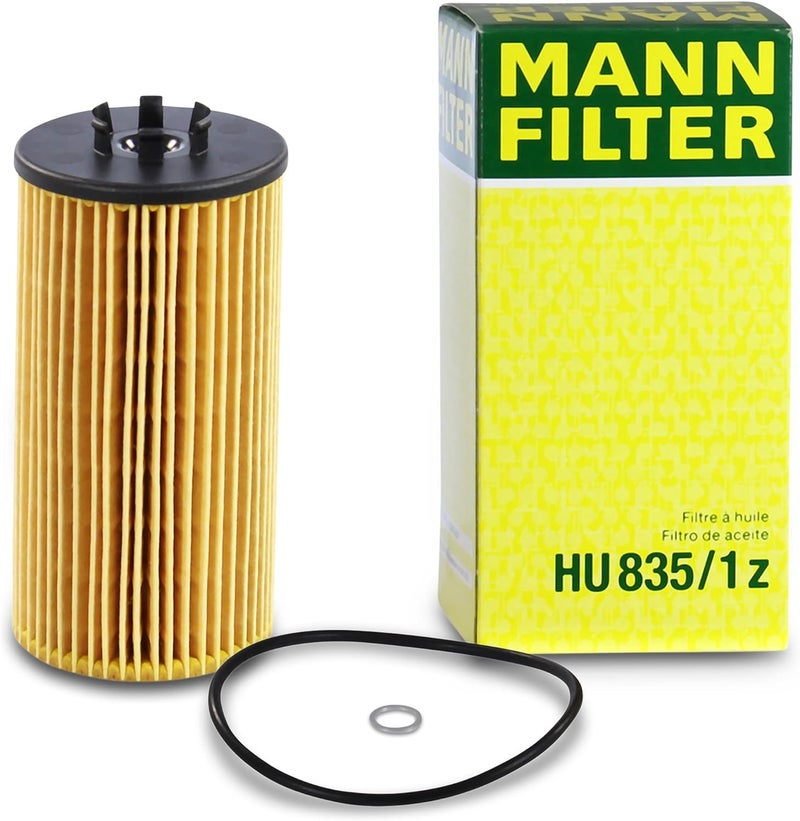 MANN FILTER MANN-FILTER HU 835/1 Z Oil Filter with Gasket Set - Image 1