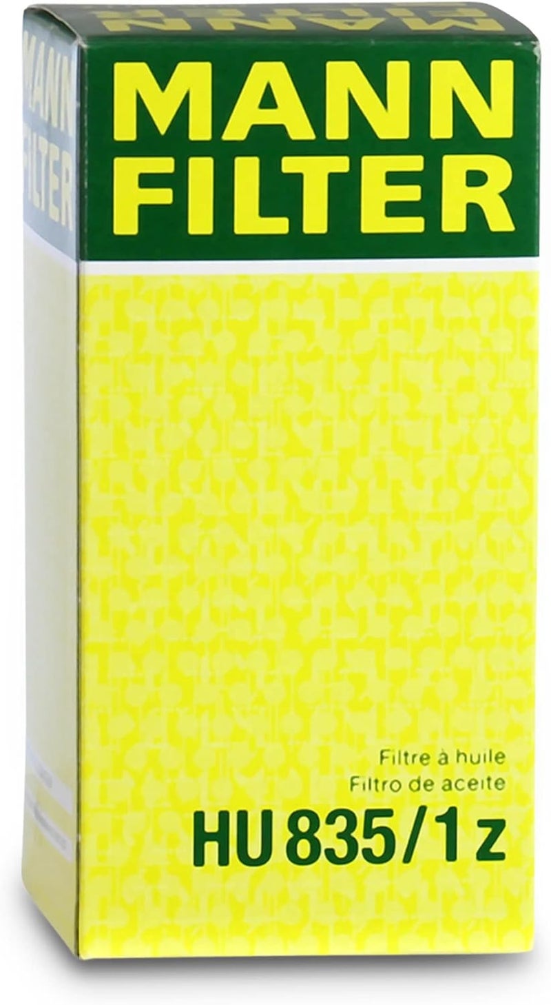 MANN FILTER MANN-FILTER HU 835/1 Z Oil Filter with Gasket Set - Image 5