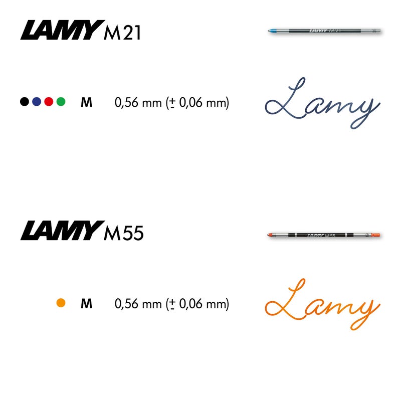 LAMY Multi-functional Pen st Tri-Pen, Matte Black, L746 - Image 4
