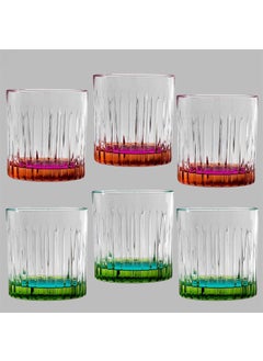 jumbo Rcr Pedro & Rosa Whiskey Glass Set of 6  - Image 1