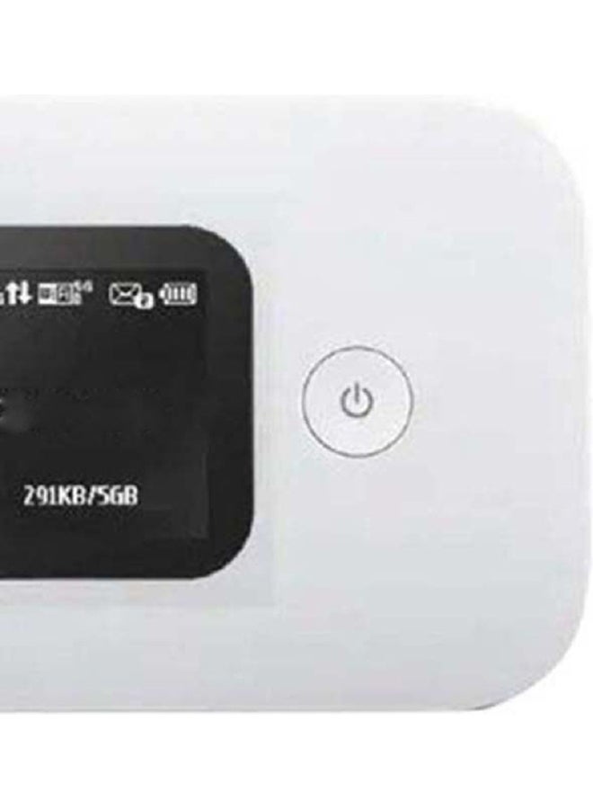 STC Renewed - E5577s-932 Quicknet 4G Mobile MyFi Router – 3000 mAh Battery (STC Locked) white - Image 2