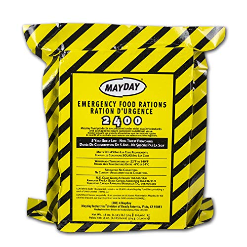 Ready America 70180 72 Hour Emergency Kit, 1-Person, 3-Day Backpack, Includes First Aid Kit, Survival Blanket, Emergency Food Portable Disaster Preparedness Go-Bag for Earthquake, Fire, Flood - Image 4