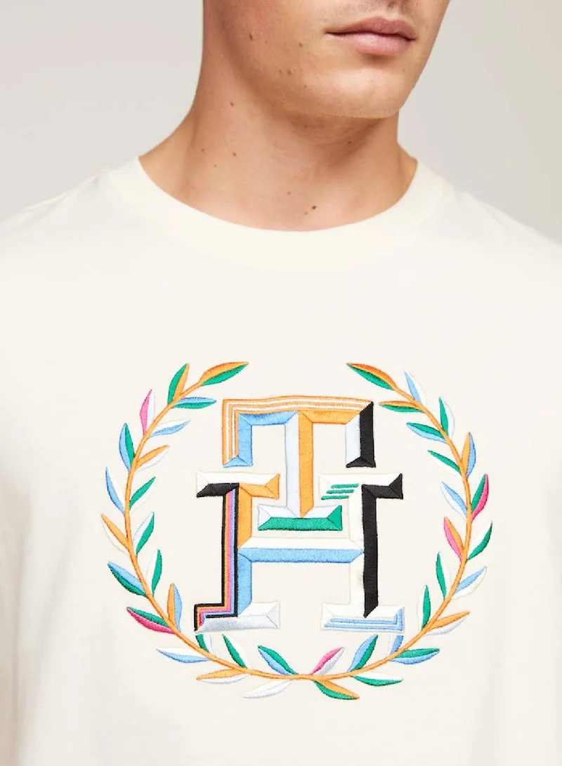 TOMMY HILFIGER Archive Crest Logo T-Shirt