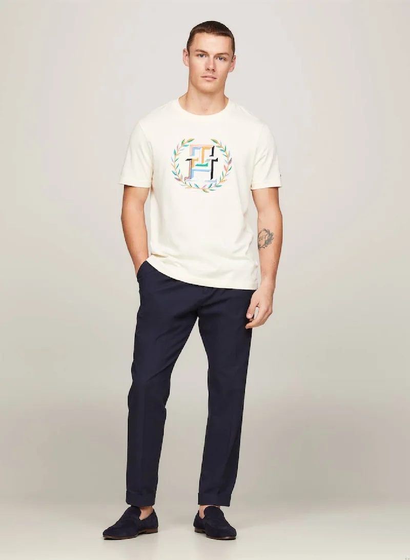 TOMMY HILFIGER Archive Crest Logo T-Shirt