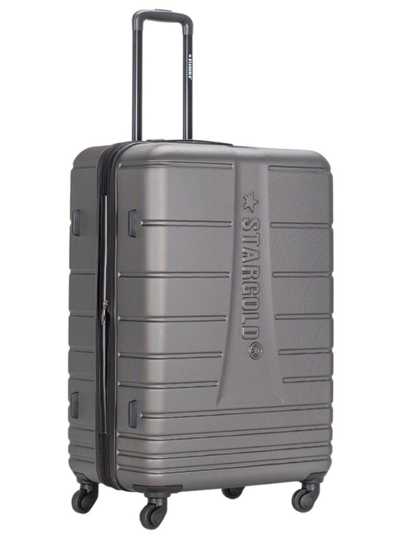 Hardside Spinner 4 Piece Luggage Trolley Set With Number Lock